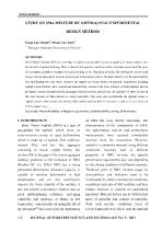 Study on SMA mixture by orthogonal experimental design method