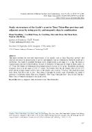 Study on structure of the Earth’s crust in Thua Thien-Hue province and adjacent areas by using gravity and magnetic data in combination