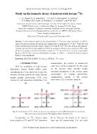 Study on the isomeric decay of neutron-rich isotope 67Fe