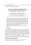 Successful combination of ferromagnetism and photoluminescence properties in lead-free ferroelectric Bi0.5Na0.5TiO3 materials