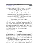 Supported liquid membrane with strip dispersion for recovering indium from etching solution of LCD industry: Influence of factors on performance