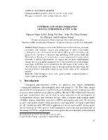 Synthesis and characterization of poly(3-thiophene acetic acid)