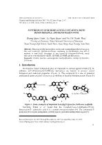 Synthesis of some derivatives containing both benzothiazole and benzoxazin-3-one