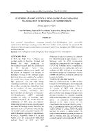 Synthesis of some potential semi-conductor compounds via arylation of benzo[1,2-b:4,5-b’]dithiophene