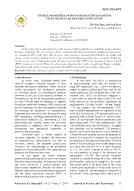 Tensile properties of monocrystalline gold film using molecular dynamics simulation