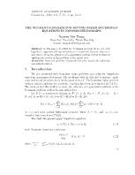 The neumann problem for second order hyperbolic equations in nonsmooth domains