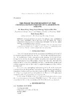 The phase transformation in the crystallization process of Fe-mordenite zeolite