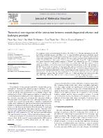 Theoretical investigation of the interaction between monohalogenated ethenes and hydrogen peroxide