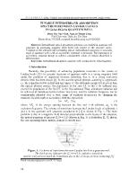 Tunable intersubband absorption spectrum between landau levels in GaAs/AlGaAs quantum well