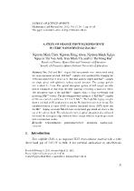 A study of orange photoluminescence in cubic nanocrystals ZnS: Mn2+