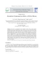 Absorption of isopropanol on surface of defect silicene