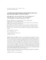 All-dielectric metamaterial for electromagneticallyinduced transparency in optical region