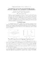 Anharmonic exafs and its parameters of hcp crystals: Theory and comparison to experiment