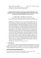 Application of air quality index and inverse distance weighting for mapping the distribution of air pollution at several urban districts of Hanoi city