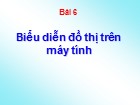 Bài giảng Lý thuyết đồ thị - Bài 6: Biểu diễn đồ thị trên máy tính