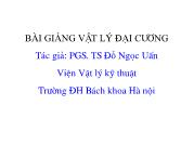 Bài giảng Vật lý đại cương - Chương 5: Phân cực ánh sáng - Đỗ Ngọc Uấn