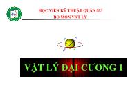 Bài giảng Vật lý đại cương - Chương 8: Từ trường - Nguyễn Xuân Thấu