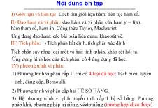 Đề mẫu thi cuối học kỳ I môn Giải tích 1