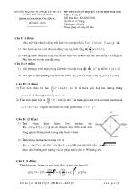 Đề thi cuối kỳ học kỳ I môn Toán 3 - Năm học 2019-2020 - Đại học Sư phạm Kỹ thuật thành phố Hồ Chí Minh