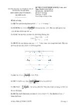 Đề thi cuối kỳ học kỳ III môn Toán cao cấp A1 - Năm học 2016-2017 - Đại học Sư phạm Kỹ thuật thành phố Hồ Chí Minh