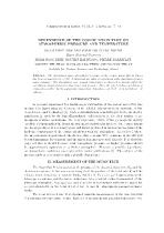 Dependence of the cosmic muon flux on atmospheric pressure and temperature