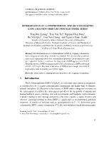 Determination of 2,4-dinitrophenol (DNP) by voltammetry using a hanging mercury drop electrode (HMDE)