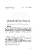 Efficiency evaluation of stable cyanide complexes conversion and its application