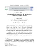 Electronic thermal conductivity and thermoelectric performance of n-type PbBi4Te7