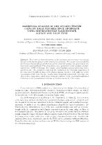 Elemental analysis of the ancient bronze coins by X-ray fluorescence technique using simultaneously radioisotope source and X-ray tube