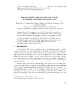 Enhanced photocatalytic efficiency of TiO2 with doped Ni-immobilized on silica gel