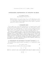 Generalized q-deformation of virasoro algebra