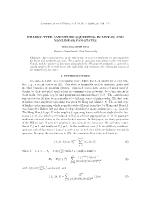 Hillery-type amplitude squeezing in linear and nonlinear fan-states