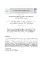 Investigation of pressure effect on the structure of 3Al2O3.2SiO2 system