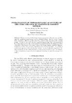 Investigation of thermodynamic quantities of the cubic zirconia by statistical moment method