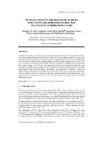 Investigation on the behavior of rigid polyvinylchloride pipes subjected to uniaxial compression loads