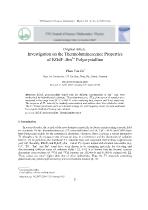 Investigation on the thermoluminescence properties of KGdF4: Sm3+ polycrystalline