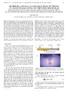 Mô hình hóa quỹ đạo của electron trong từ trường của nguồn plasma lưỡng cực trên phần mềm Matlab