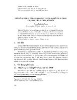 Một số giải pháp tăng cường chất lượng nghiệp vụ sư phạm cho sinh viên sư phạm kĩ thuật