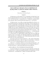 Một số kết quả mở rộng về sự ổn định đối với bộ phận biến của phương trình vi phân thường