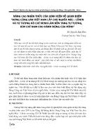 Nâng cao nhận thức của sinh viên về quan điểm “Đảng Cộng Sản Việt Nam lấy chủ nghĩa Mác - Lênin và tư tưởng Hồ Chí Minh làm nền tảng tư tưởng, kim chỉ nam cho hành động của mình”