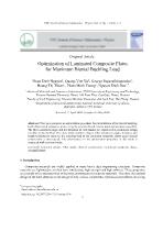Optimization of laminated composite plates for maximum biaxial buckling load