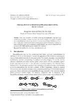 Preparation of some benzo[d]thiazole derivatives from vanillin