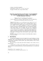 Semantic quantitation of linguistic values embedded in complete Linear Hedge algebras and querying in the linguistic database