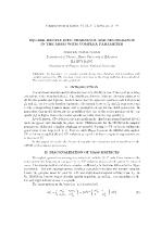 Squark decays into charginos and neutralinos in the MSSM with complex parameter