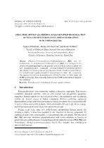 Structure of polyaza-heterocycles obtained from reaction of two (3-methylfuroxan-4-yl)phenylhydrazines with formaldehyde