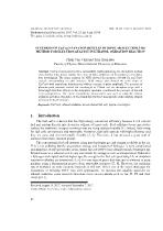 Synthesis of Cu/Cu2O nananoparticles by bipolar electrolysis method for electrocatalyst in ethanol oxidation reaction