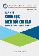 Tạp chí Khoa học biến đổi khí hậu - Số 16 - Tháng 12/2020