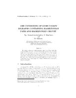 The conditions of some cayley digraphs containing hamiltonian path and hamiltonian circuit