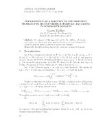 The existence of a solution to the dirichlet problem for second order hyperbolic equations in nonsmooth domains