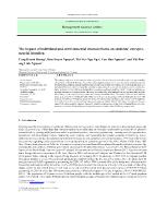 The impact of individual and environmental characteristics on students’ entrepreneurial intention